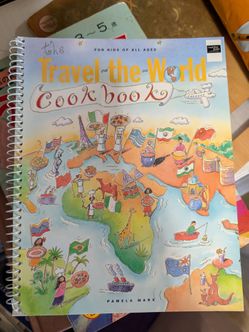 Travel the world cookbook