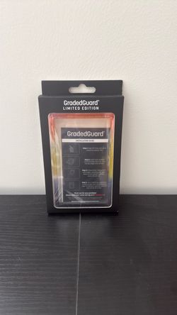 GradedGuard Limited Edition Graded Card Case