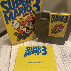 Super Mario Bros 3  - NES