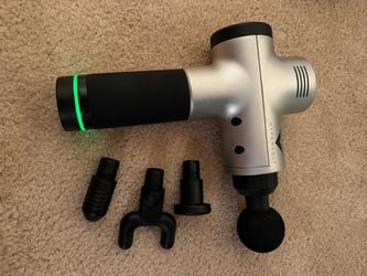 Hypervolt massage gun