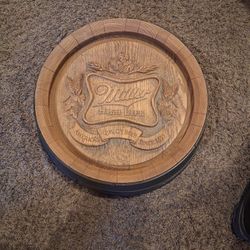 Miller High Life Wall Decor