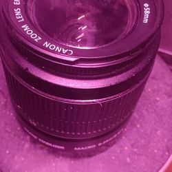 CANNON Zoom EF-S 18-55mm