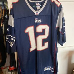 NFL Brady Patriots Jersey