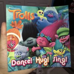 Trolls Book Kids