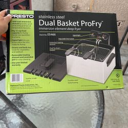 Dual Basket Frier