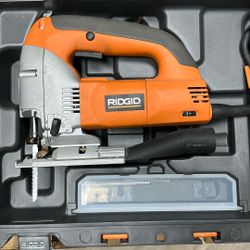 Ridgid Orbital Jig Saw Variable Speed Double Insulated 6 Amp R3121