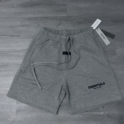 Essentials Shorts - Dark Oatmeal