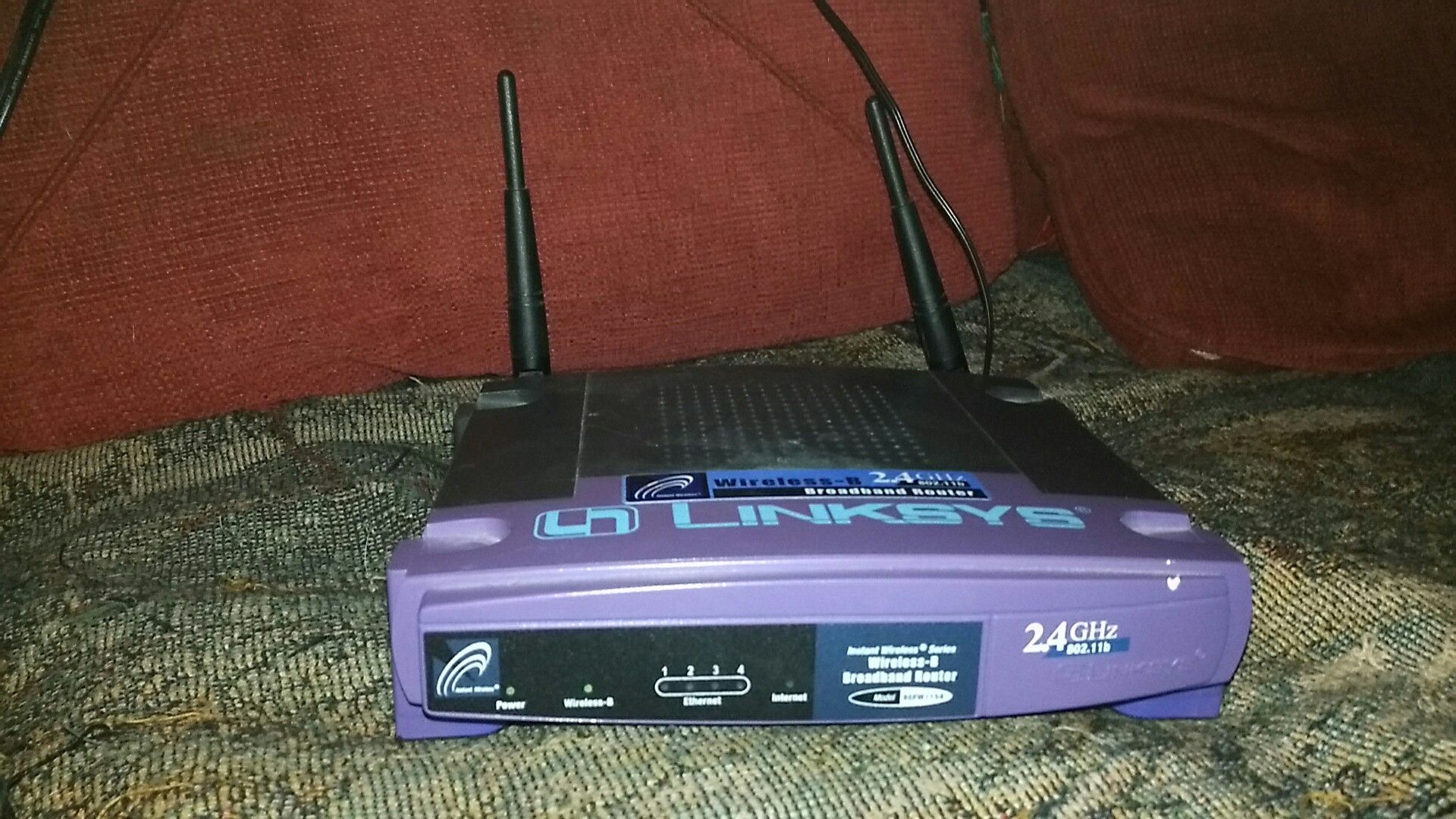 Linksys router