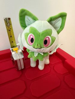 sprigatito plush pokemon center