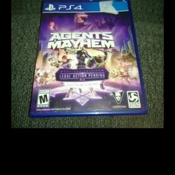 Agents Of Mayhem On PlayStation 4