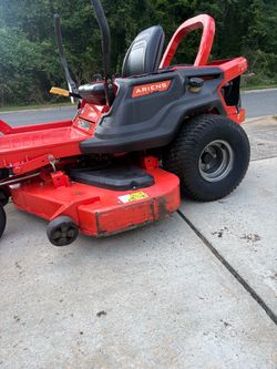 ARIENS ICON XD 52 zero turn mower