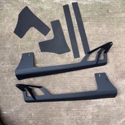 2007-2018 Jeep Wrangler JK JKU 52inch Light Bar Roof Mounting Brackets