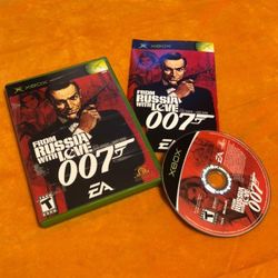 007 from Russia with love James Bond Xbox