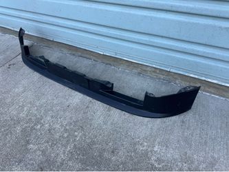 OEM 2024 2025 Toyota Tacoma Front Spoiler