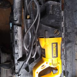Sawsall Dewalt