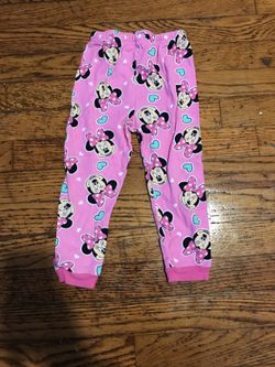 3T Minnie Mouse cotton pajama pants