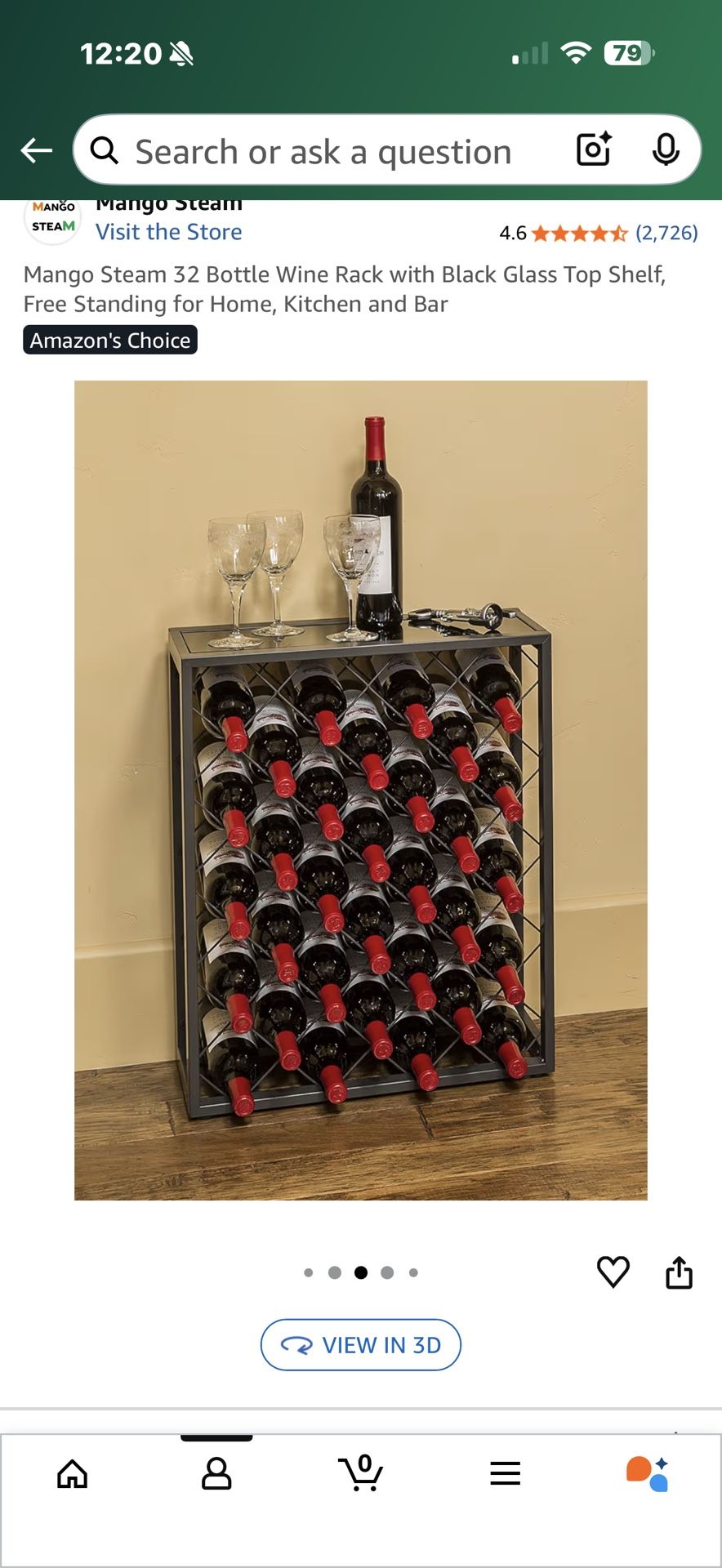 Wine Rack