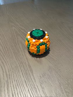 Lego Pumpkin Bomb (Custom)