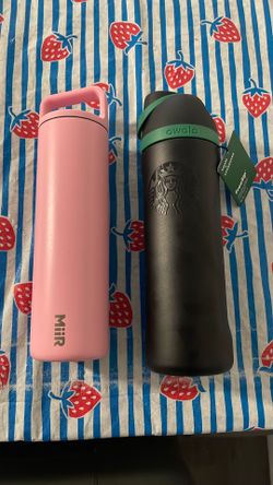 Starbucks tumblers