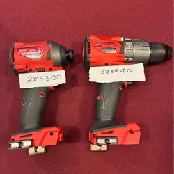 Milwaukee M 18 trailer driver and drill