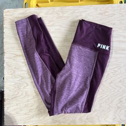 Womens Size Medium PINK Leggings