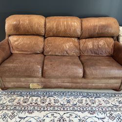 Leather Couch