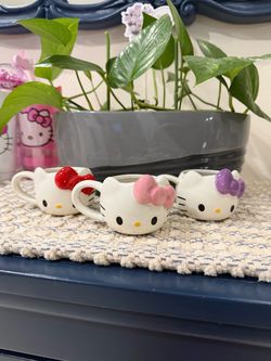Hello kitty cup