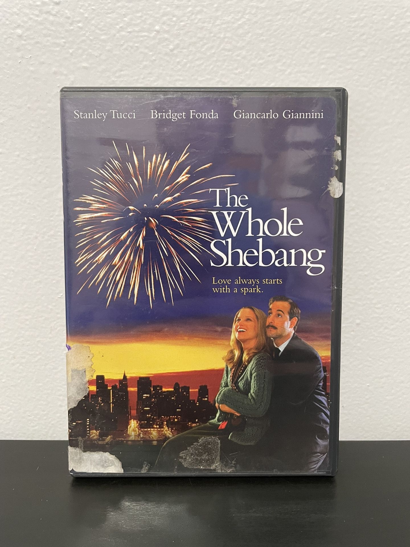 The Whole Shebang DVD Like New HBO Video Romance Comedy 2005