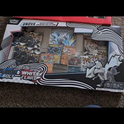 Pokemon Cards Black And White Flare