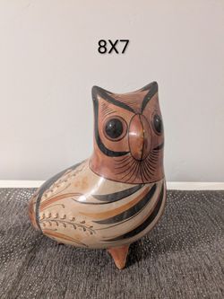 Hand painted owl
