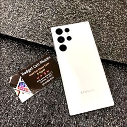Samsung Galaxy S22 Ultra, 128 GB, Unlocked For All Carriers,  Great Condition $449