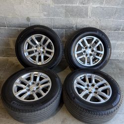 18” Rims Chevy Gmc