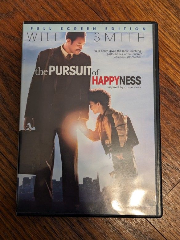 The Pursuit Of Happyness DVD