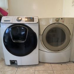 Love Laundry  Day  Washer & Dryer 