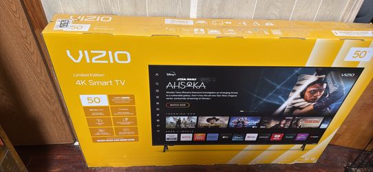 50 inch New Smart TV