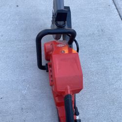 Milwaukee concrete saw 9 in