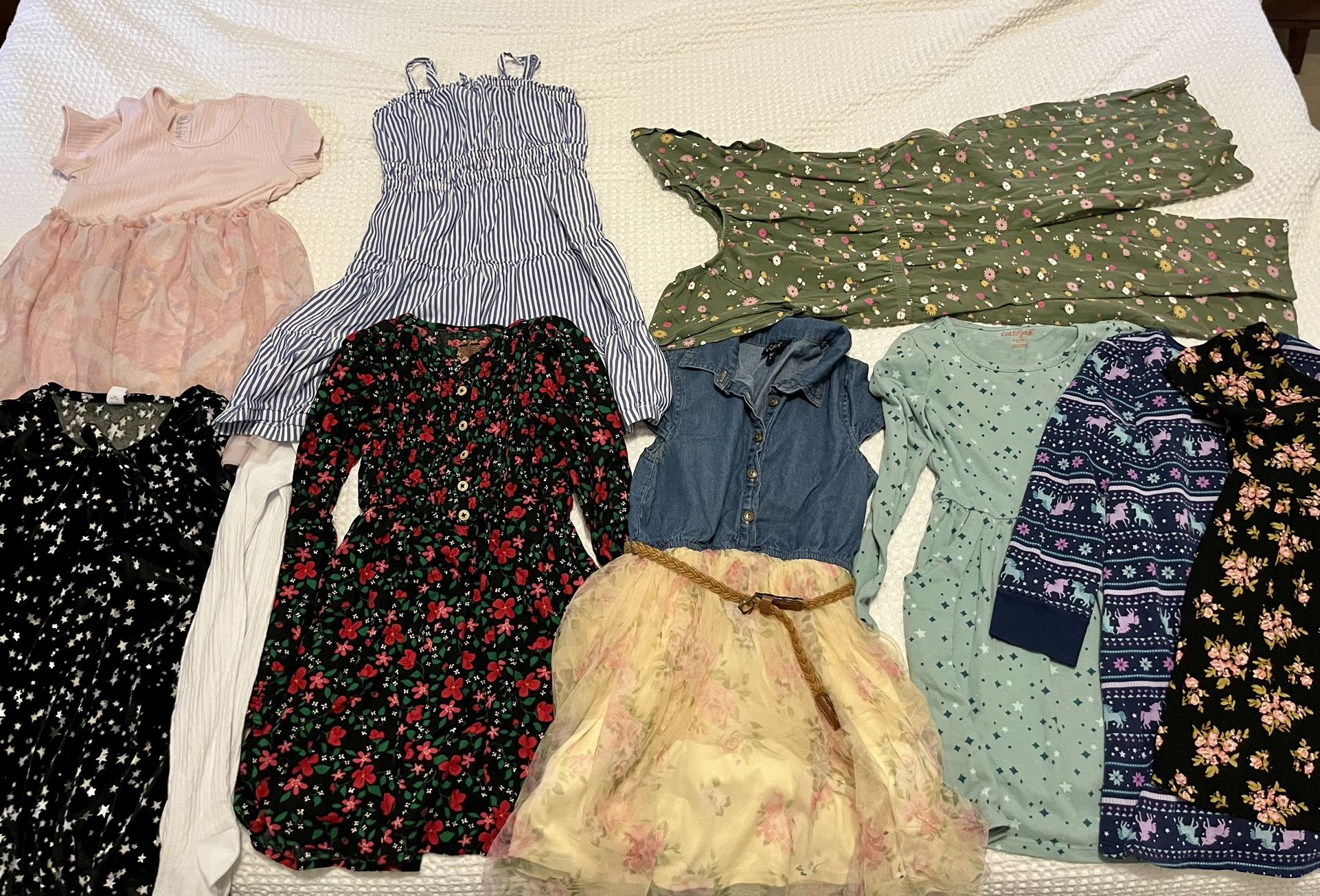 Girls Clothes Haul 6 & 6/7