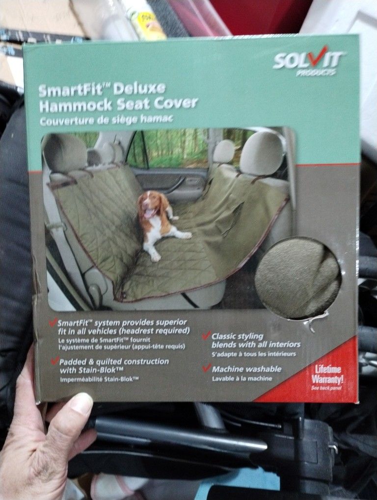 Dog Car Seat Cover