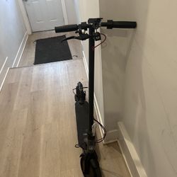 electric scooter