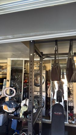 Workout Rack