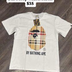BAPE X BURBERRY  BAPE X CHROMEHEARTS ⛓️‍💥