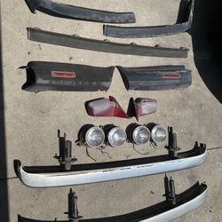 BMW E30 Bumpers Trim Headlights Mirrors