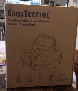 Coasteering Planet Edge Cordless Robotic Pool Cleaner