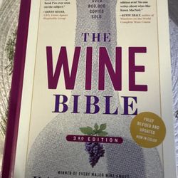 The Wine Bible Book 
