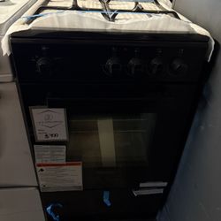 Danby Gas Range In Black 🕷️👻