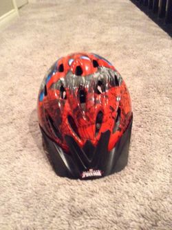 Spider-man helmet