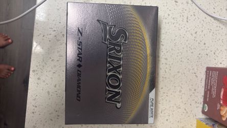 Srixon Z-Star Diamond  Golf Balls