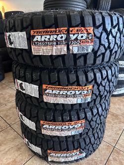 Arroyo tamarock RT LT265/75R16