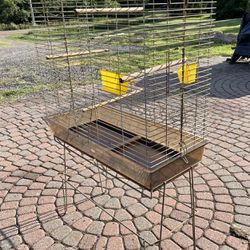 Large Wire Bird Cage