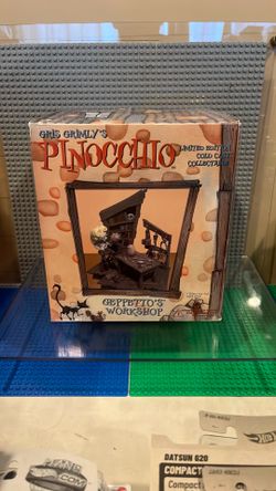 Grimly’s Pinocchio